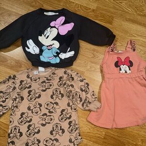 Zara X Disney Minnie Mouse Bundle